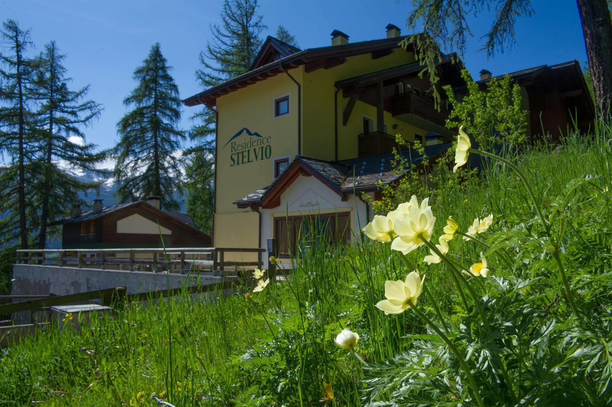 Stelviostay Residence Stelvio Valdisotto Exterior photo